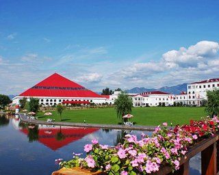 Beijing Jinyu Badaling Hot Spring Resort Xiaohetun Exterior foto